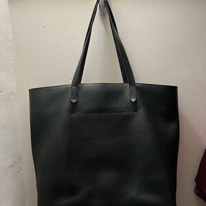 Madewell Leather Transport Tote